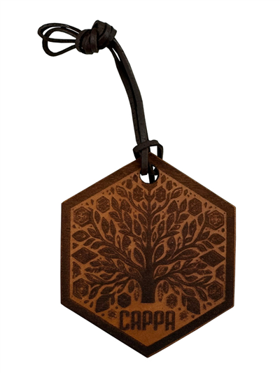 Aroma Leather Autovůně Aroma Leather Tree Vanilla & Sandalwood