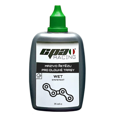 CPA Racing Mazivo na řetěz CPA RACING Wet 75 ml