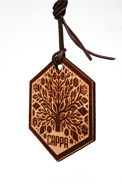 Aroma Leather Autovůně Aroma Leather Tree Vanilla & Sandalwood Set