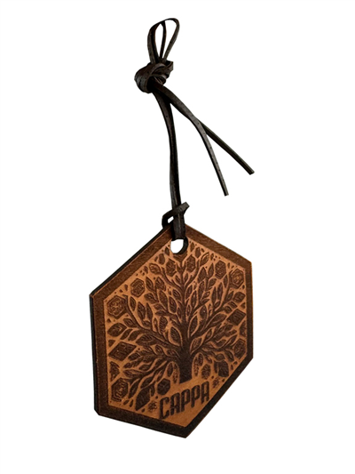 Aroma Leather Autovůně Aroma Leather Tree Vanilla & Sandalwood Set