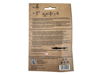 Aroma Leather Autovůně Aroma Leather Tree Vanilla & Sandalwood Set