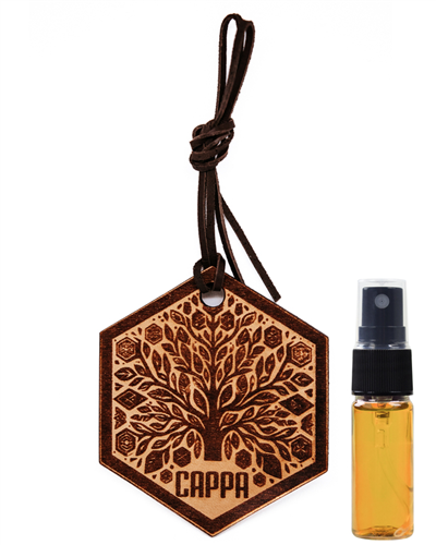 Aroma Leather Autovůně Aroma Leather Tree Vanilla & Sandalwood Set