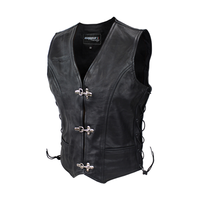 Cappa Racing Vesta kožená dámská MONTEREY L