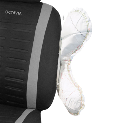 Cappa Autopotah Cappa MADRID OCTAVIA černá/šedá