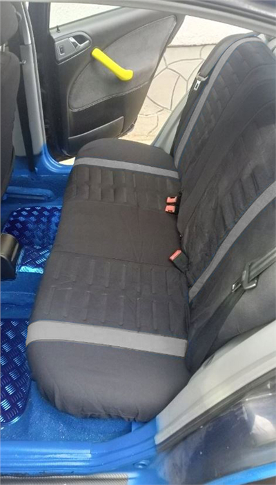 Cappa Autopotah Cappa MADRID OCTAVIA černá/šedá