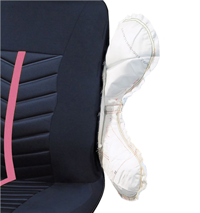 Cappa Autopotahy NIKI černá/růžová