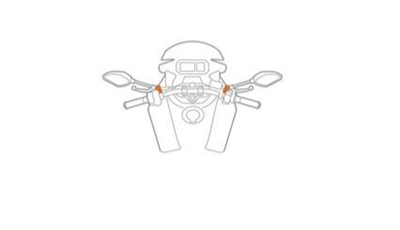 Lampa Montáž na motocykl pro pouzdro smartphonu TITAN OPTI POLE – 90562