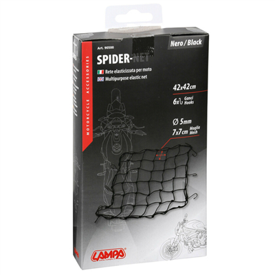 Lampa Síť moto upínací SPIDER 42×42cm
