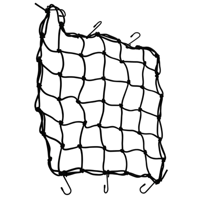 Lampa Síť moto upínací SPIDER 42×42cm