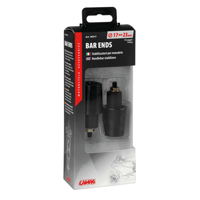 Lampa Koncovky řídítek SU-2 hliníkové – 90317