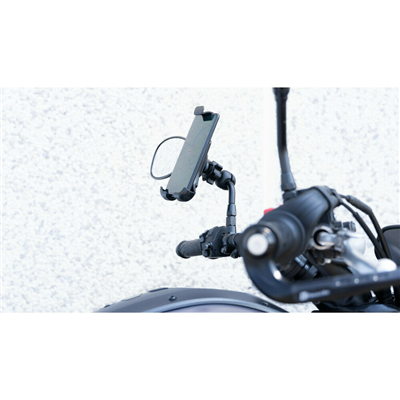 Lampa Montáž na motocykl pro pouzdro smartphonu OPTI MIRROR – 90438