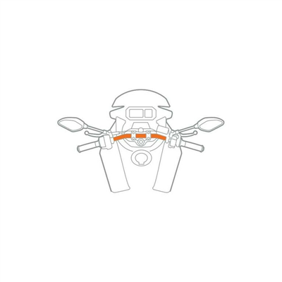 Lampa Montáž na motocykl pro pouzdro smartphonu OPTI BELT – 90437