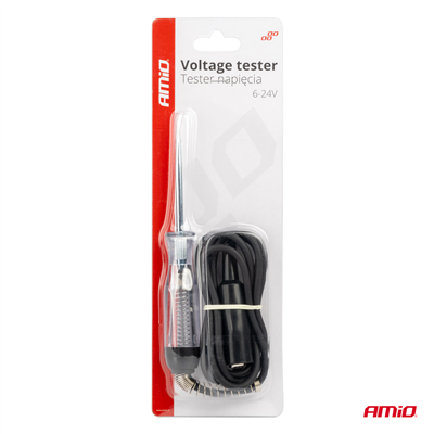Tester napětí 6-24V AMiO-0427