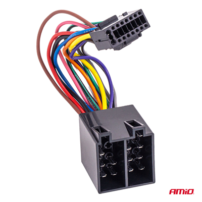 Adaptér rádiový ISO CCA 5A 12V AMiO-04442
