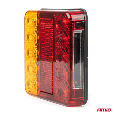 Zadní združené LED světlo AMiO-04389