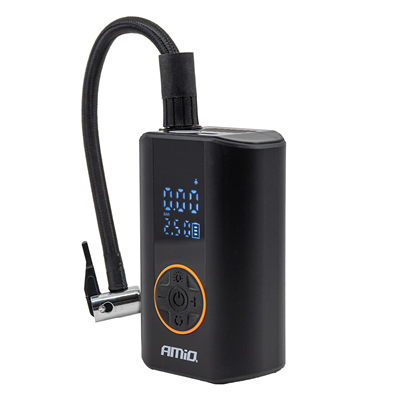 Bezdrátový vzduchový kompresor LED 40W USB-C ACOMP-25 AMiO-04414