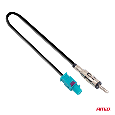 Anténní adaptér FAKRA DIN 5A 12V AMiO-04443