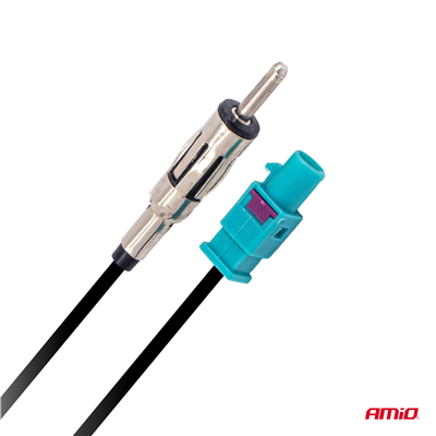 Anténní adaptér FAKRA DIN 5A 12V AMiO-04443
