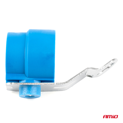 Držák zástrčky přívěsu modrý AMiO-04386