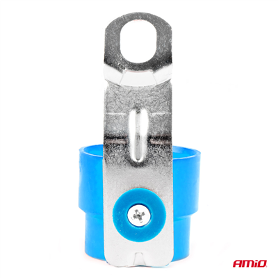 Držák zástrčky přívěsu modrý AMiO-04386
