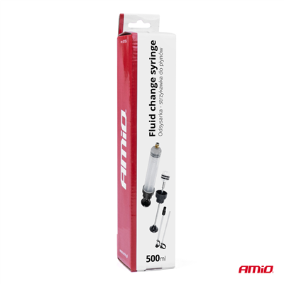 Odsávačka a plnička oleje 500 ml AMiO-04277