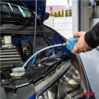 Odsávačka a plnička oleje 500 ml AMiO-04277