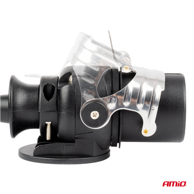 Spirálový kabel TIR 2x 7 PIN 15 PIN typ N/S 5m 24V AMIO-04381