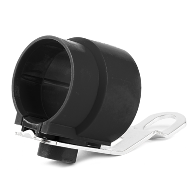 Držák zástrčky přívěsu černý AMiO-04385