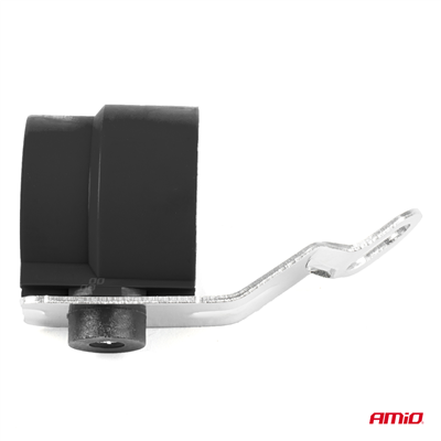 Držák zástrčky přívěsu černý AMiO-04385