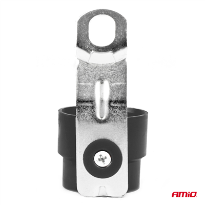 Držák zástrčky přívěsu černý AMiO-04385