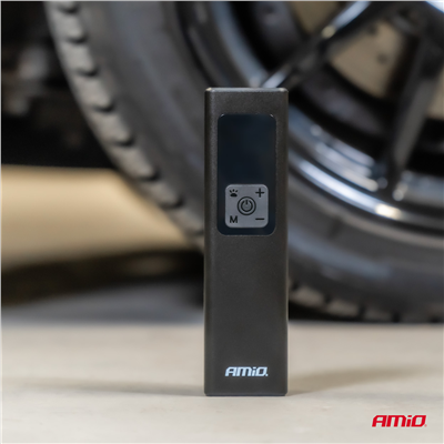 Digitální kompresor LED 100W AMiO-04376