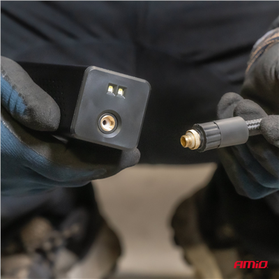 Digitální kompresor LED 100W AMiO-04376