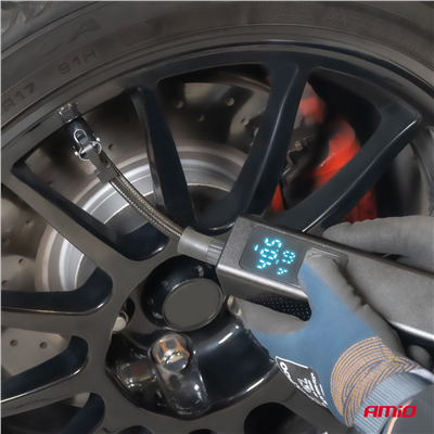 Digitální kompresor LED 100W AMiO-04376