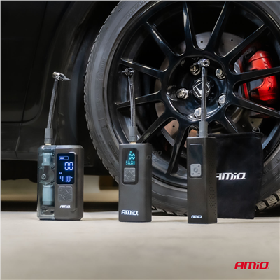 Digitální kompresor LED 100W AMiO-04376