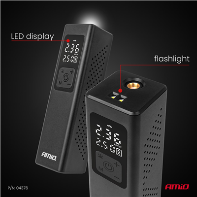 Digitální kompresor LED 100W AMiO-04376