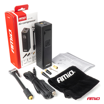 Digitální kompresor LED 100W AMiO-04376