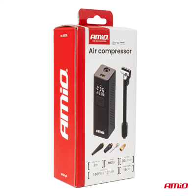 Digitální kompresor LED 100W AMiO-04376