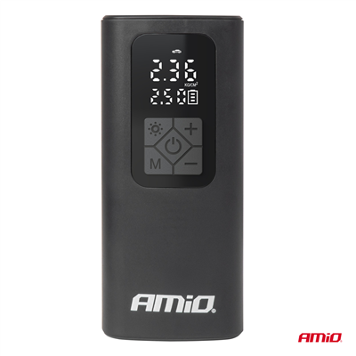 Bezdrátový vzduchový kompresor LED USB-C 40W AMiO-04377