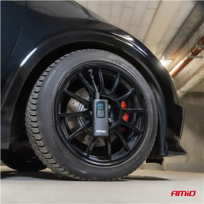 Bezdrátový vzduchový kompresor LED USB-C 40W AMiO-04377