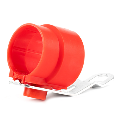 Držák zástrčky přívěsu červený AMiO-04387