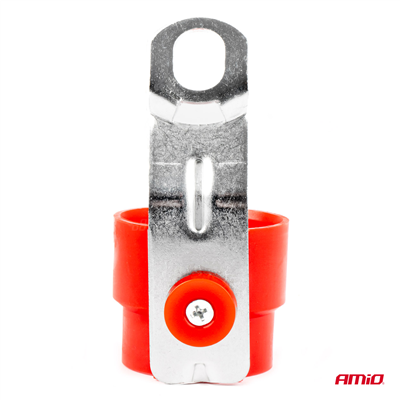 Držák zástrčky přívěsu červený AMiO-04387