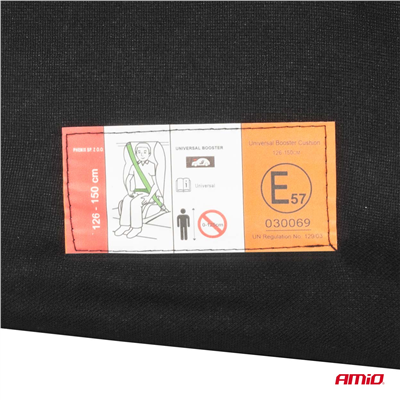 Autosedačka 126-150cm R129 AMiO-04480