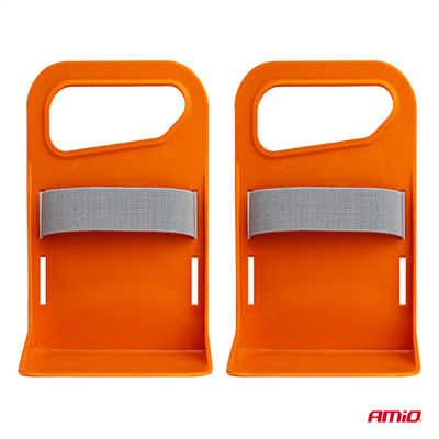 Organizér do kufru se suchým zipem 11,5x19x14cm 2ks AMiO-04770