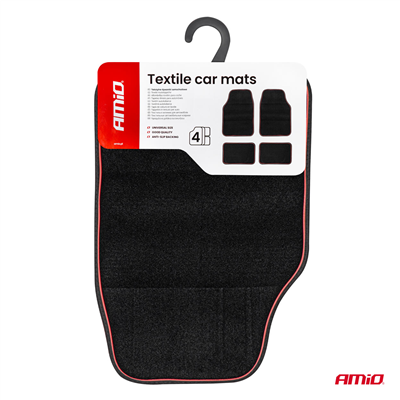Textilní autokoberce TCM-03 AMiO-04697