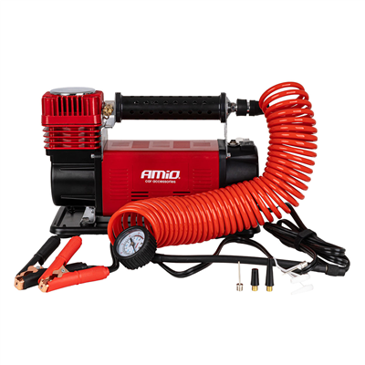 Kompresor do auta Heavy Duty 600W 12V ACOMP-24 AMiO-04398