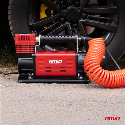 Kompresor do auta Heavy Duty 600W 12V ACOMP-24 AMiO-04398