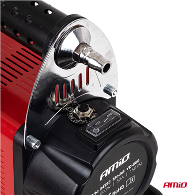 Kompresor do auta Heavy Duty 600W 12V ACOMP-24 AMiO-04398