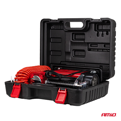 Kompresor do auta Heavy Duty 600W 12V ACOMP-24 AMiO-04398