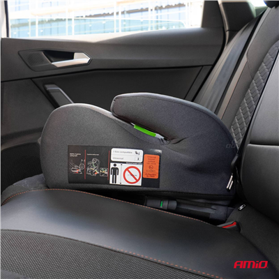 Podsedák ISOFIX ECE R129 I-Size 125-150cm AMiO-04660