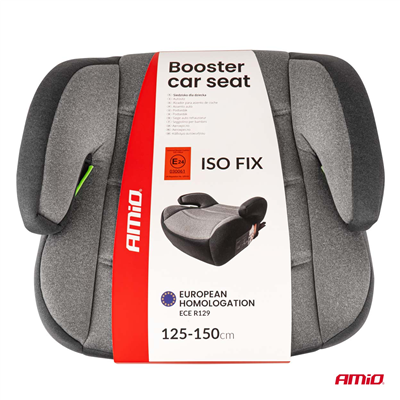 Podsedák ISOFIX ECE R129 I-Size 125-150cm AMiO-04660